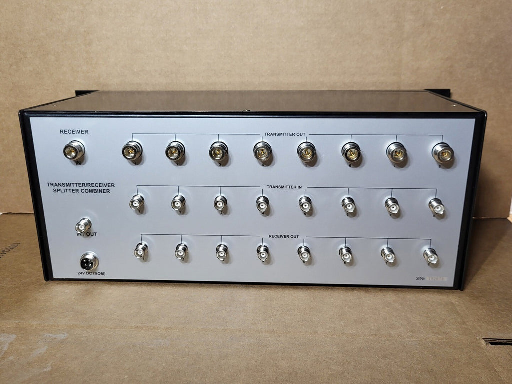 MINE SITE TECHNOLOGIES VDV Leaky Feeder Radio Station TX RX Splitter VC-1003