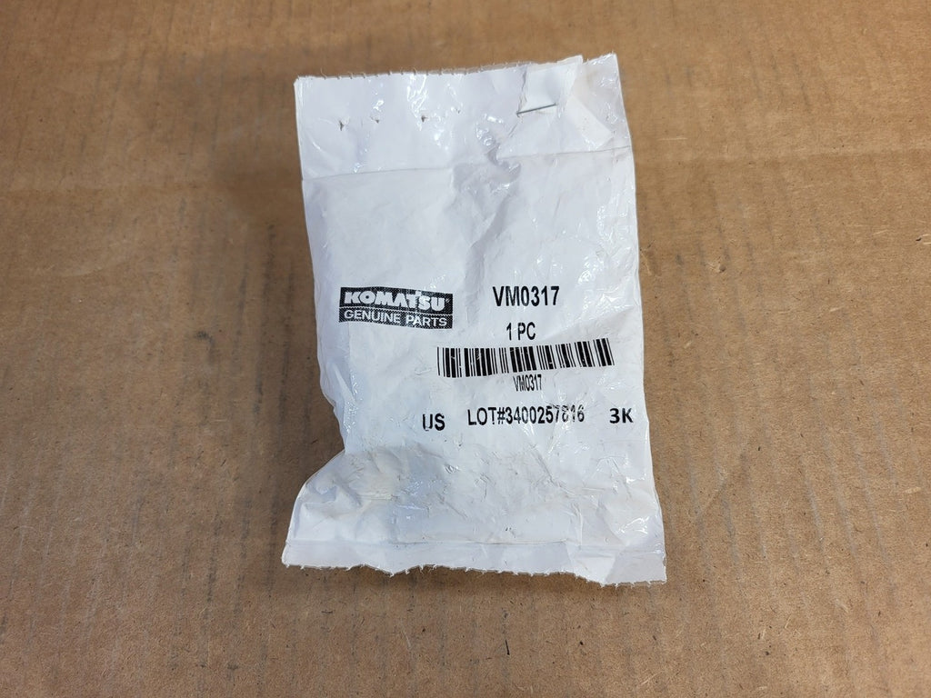 KOMATSU 3/4" OD Plug, O-ring Boss VM0317