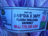 PCL 5-1/8" dia, 36 ft Plasma Endless Grommet HH-140-EPX36-0