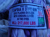 PCL 2-3/4" dia, 37 ft 6 in 12x12 Plasma Endless w/ Cordura Cover HH-68-EP-37-6
