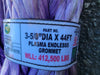 PCL 3-5/8" dia, 44 ft Plasma Endless Grommet HH-88-EPX44-0