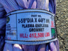 PCL 3-5/8" dia, 44 ft 8 in Plasma Endless Grommet HH-88-EPX44-8