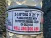 PCL 3-1/8" dia, 21 ft 7 in Plasma Endless w/ Polyester Braided Cover HH-76-EPPC-21.7