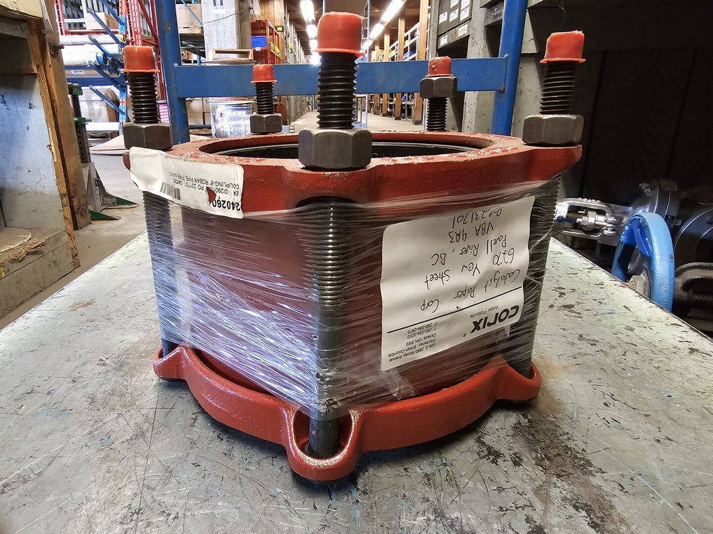 ROBAR 6" Robar Pipe Coupling DI-C900