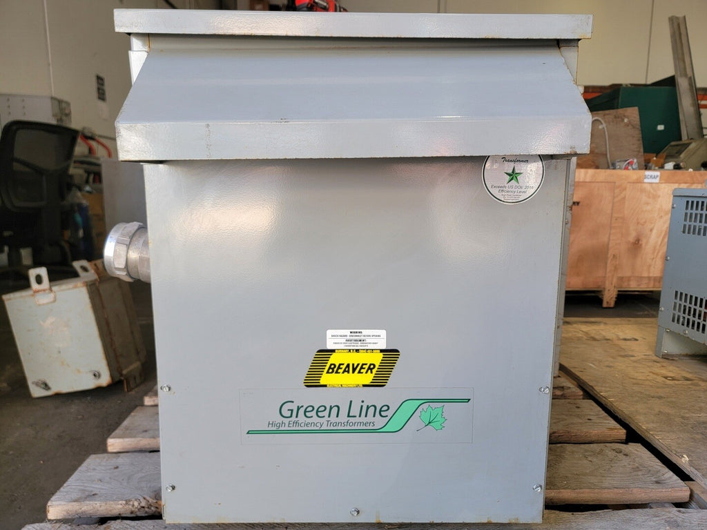 BEAVER 50 kVA Transformer 600 pri. volts, 120/240 sec. volts SVR50T-G8C