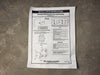 LITHONIA LIGHTING FLUORES FIXTURE, MDRM VOLT TUB, AVSR 26/32