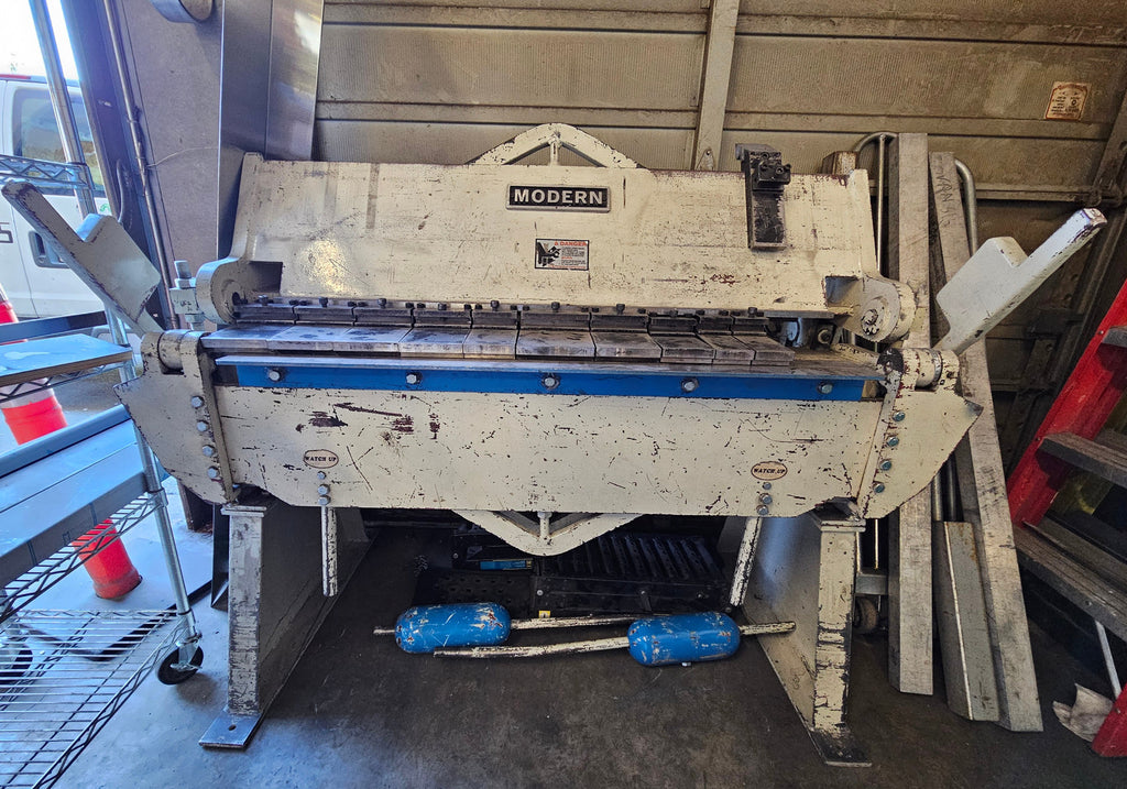 MODERN Press with Dyes V-412-6