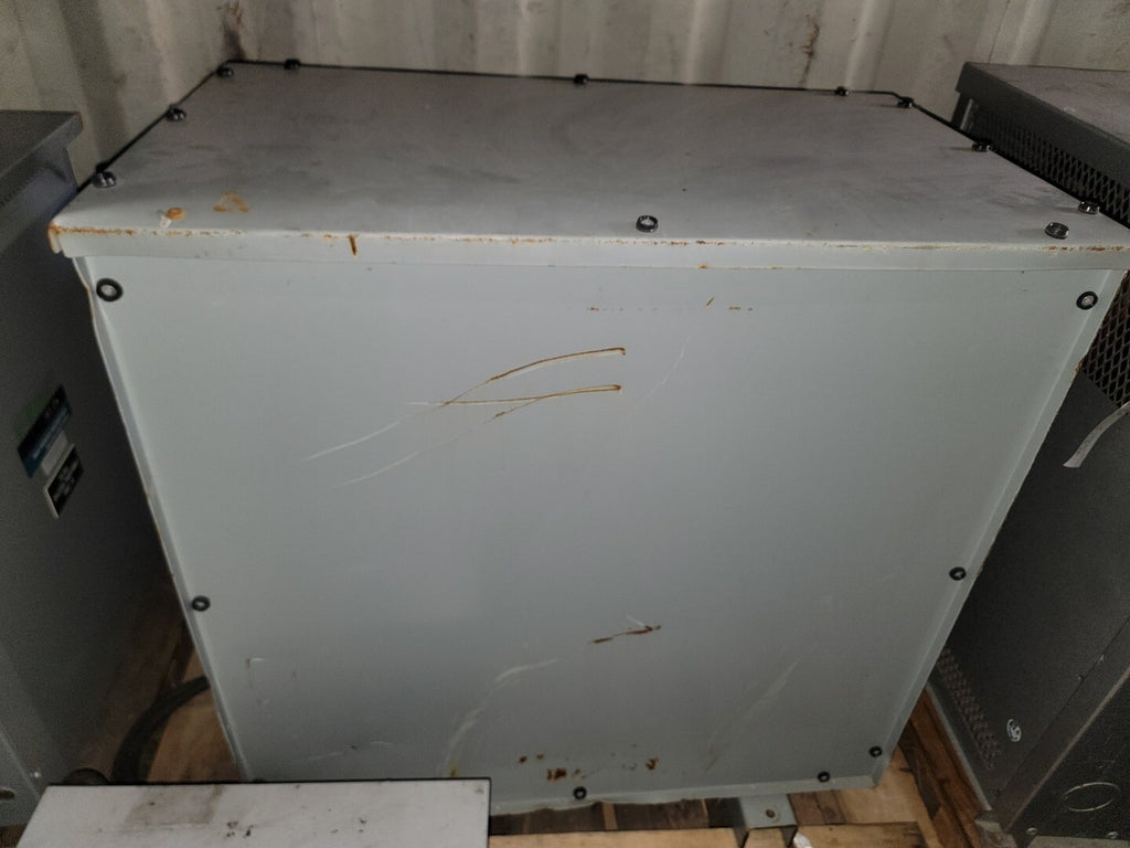 EVI 75 kVA Transformer 600 pri. volts, 208Y/120 sec. volts CDTC0075S018769