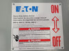 EATON 200 Amp Non-Fused Heavy Duty Safety Switch 1HD364NF