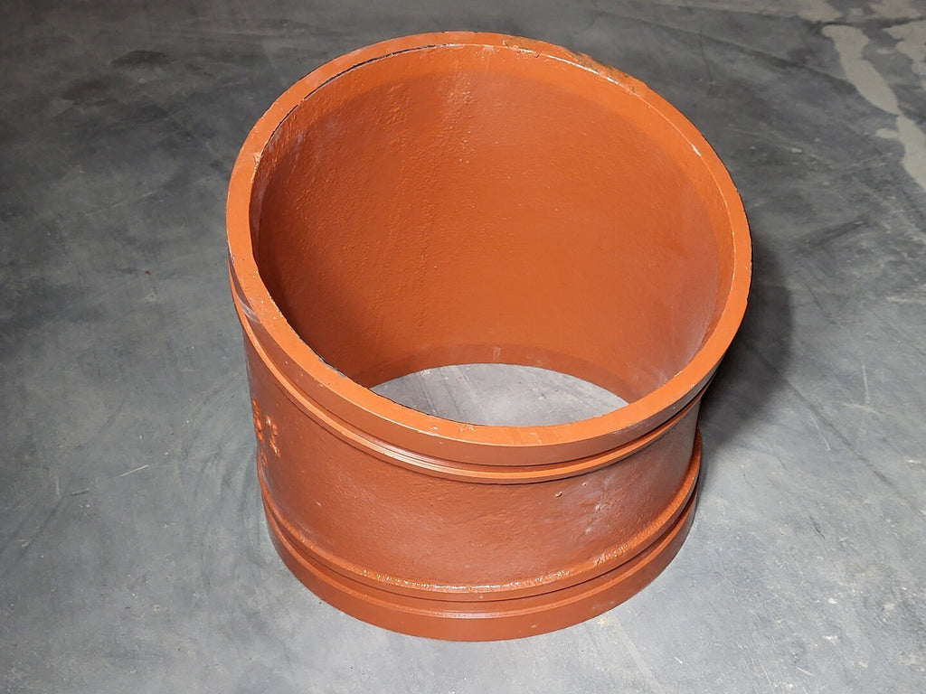 VICTAULIC 10" 22.5-Degree Grooved End Elbow No. 12