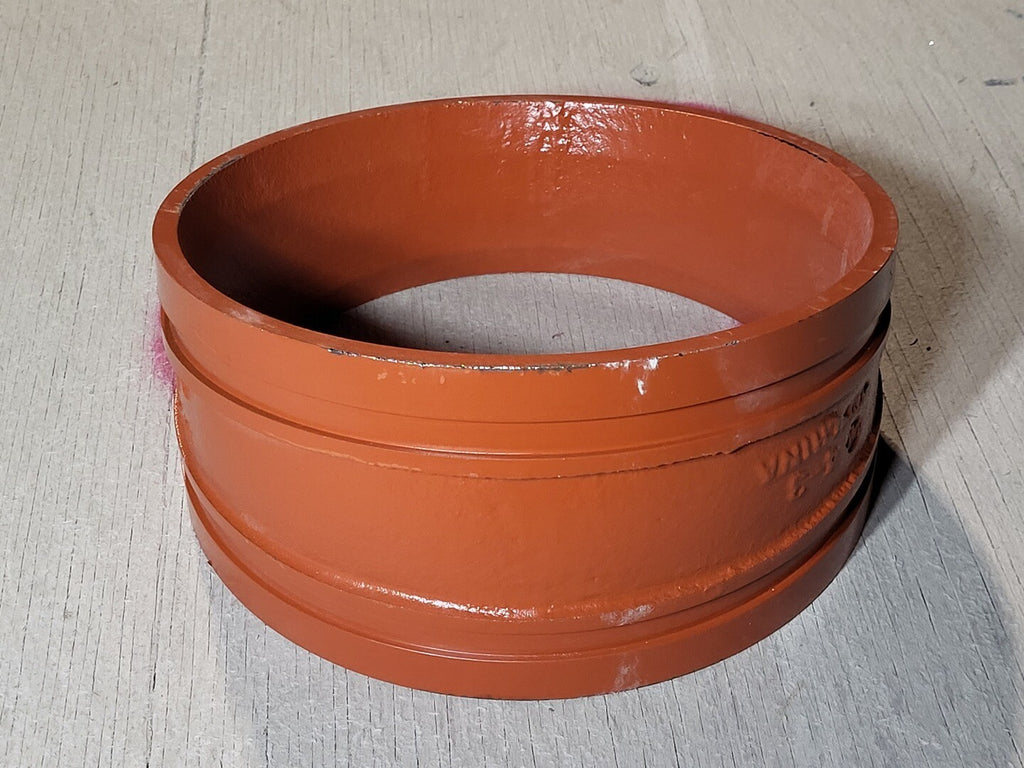 VICTAULIC 10" 11.25 Deg Elbow Grooved End No. 13