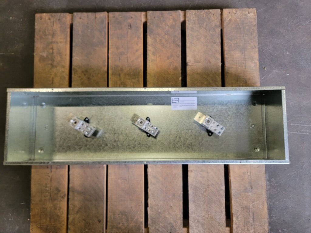 CODE Galvanized Steel Pad Splitter PAD-G-3643