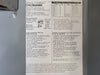 SQUARE D 200 Amp, 3 Pole, 600 volts Non Fusible Safety Switch CHU364AWK