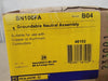 SQUARE D Groundable Neutral Assembly SN100FA