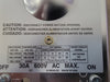 HUBBELL 30 A, 600 VAC, 2 Pole Manual Motor Disconnect HBL13R92D