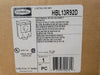 HUBBELL 30 A, 600 VAC, 2 Pole Manual Motor Disconnect HBL13R92D