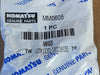 KOMATSU M10 X 1.50 X 25 (Zinc) Capscrew MM0605