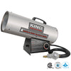 KING CANADA 125,000 BTU Forced Air Construction Propane Heater KPH-125