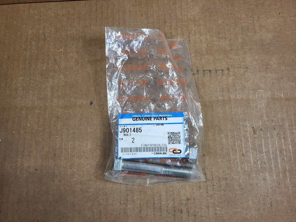 HITACHI CONSTRUCTION MACHINERY Bolt J901485 (Bag of 2 pcs)