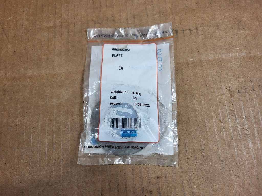 SANDVIK Plate 006055-054