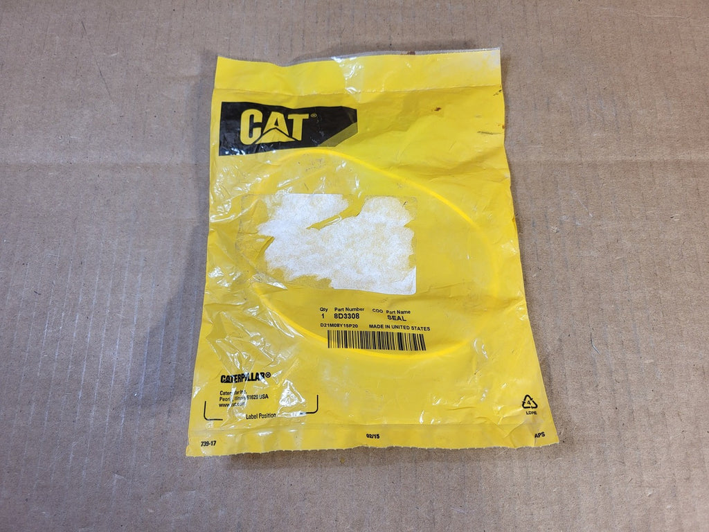 CATERPILLAR 132.46mm Plastic Circular Seal 8D3308
