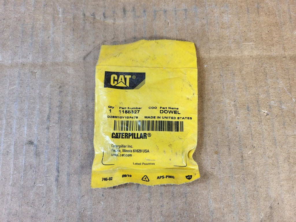 CATERPILLAR 46.00mm Long Steel Dowel Pin 1155327