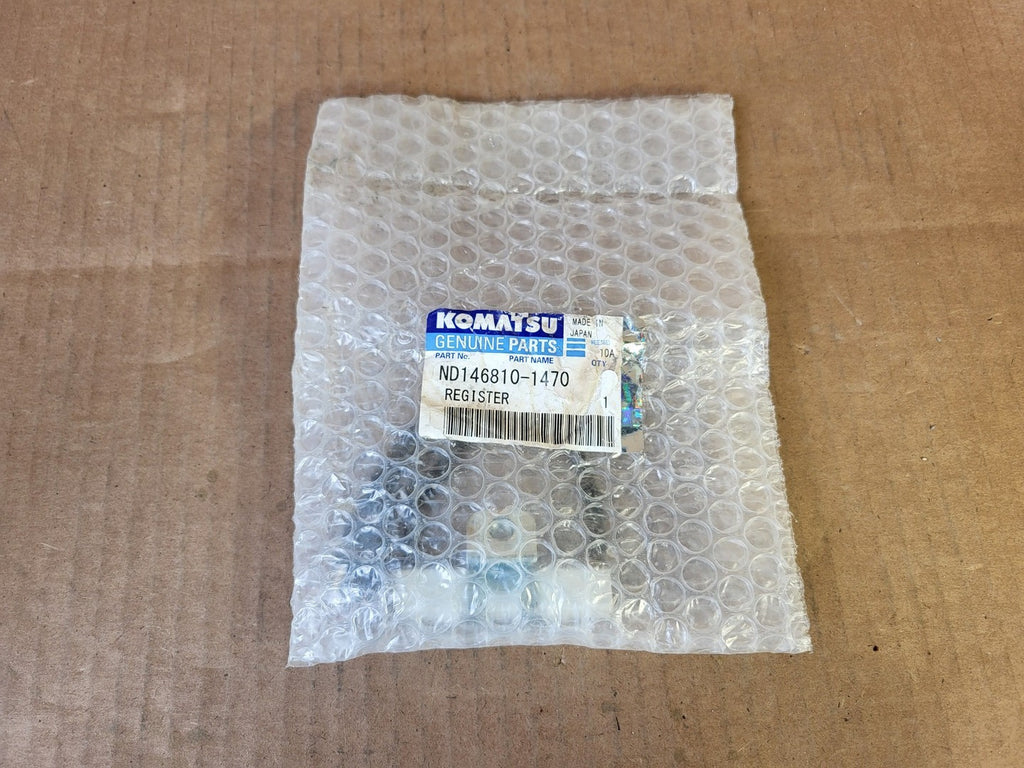 KOMATSU Resistor Blower 46810-1470