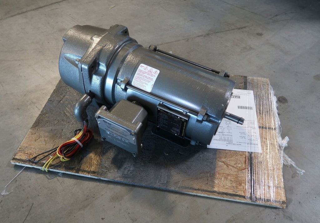 BALDOR 1/2 hp, 230/460 volts, 1740 rpm, 56C Electric Motor CBM7006