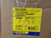 SQUARE D 200 Amp, 3 Pole, 240 Volt Circuit Breaker QBL32200