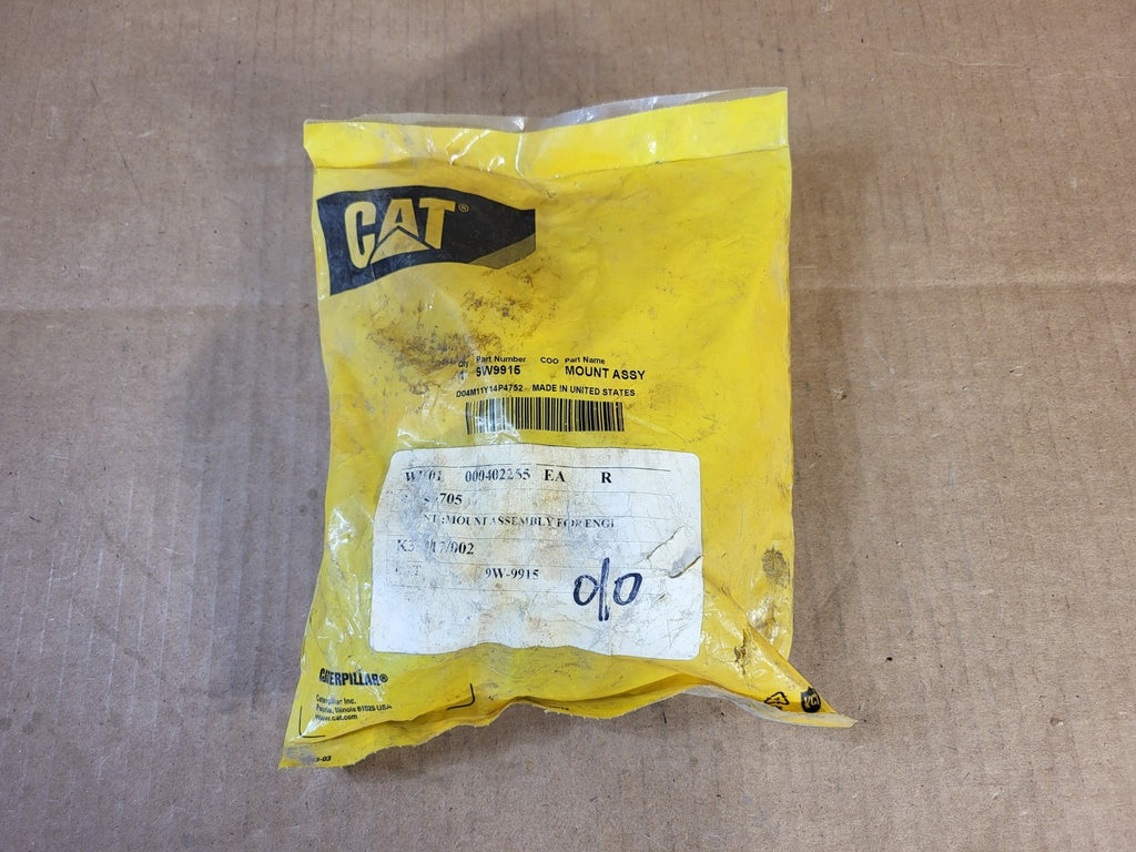 CATERPILLAR Mount Assy 9W9915