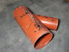VICTAULIC Segmentally Welded Pipe Reducing Lateral 12 x 12 x 8 in, No. 30R, FG60030P00