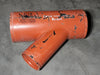 VICTAULIC Segmentally Welded Pipe Reducing Lateral 12 x 12 x 8 in, No. 30R, FG60030P00