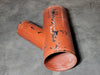 VICTAULIC Segmentally Welded Pipe Reducing Lateral 12 x 12 x 8 in, No. 30R, FG60030P00