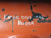 VICTAULIC Segmentally Welded Pipe Reducing Lateral 12 x 12 x 8 in, No. 30R, FG60030P00