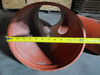 VICTAULIC Segmentally Welded Pipe Reducing Lateral 12 x 12 x 8 in, No. 30R, FG60030P00