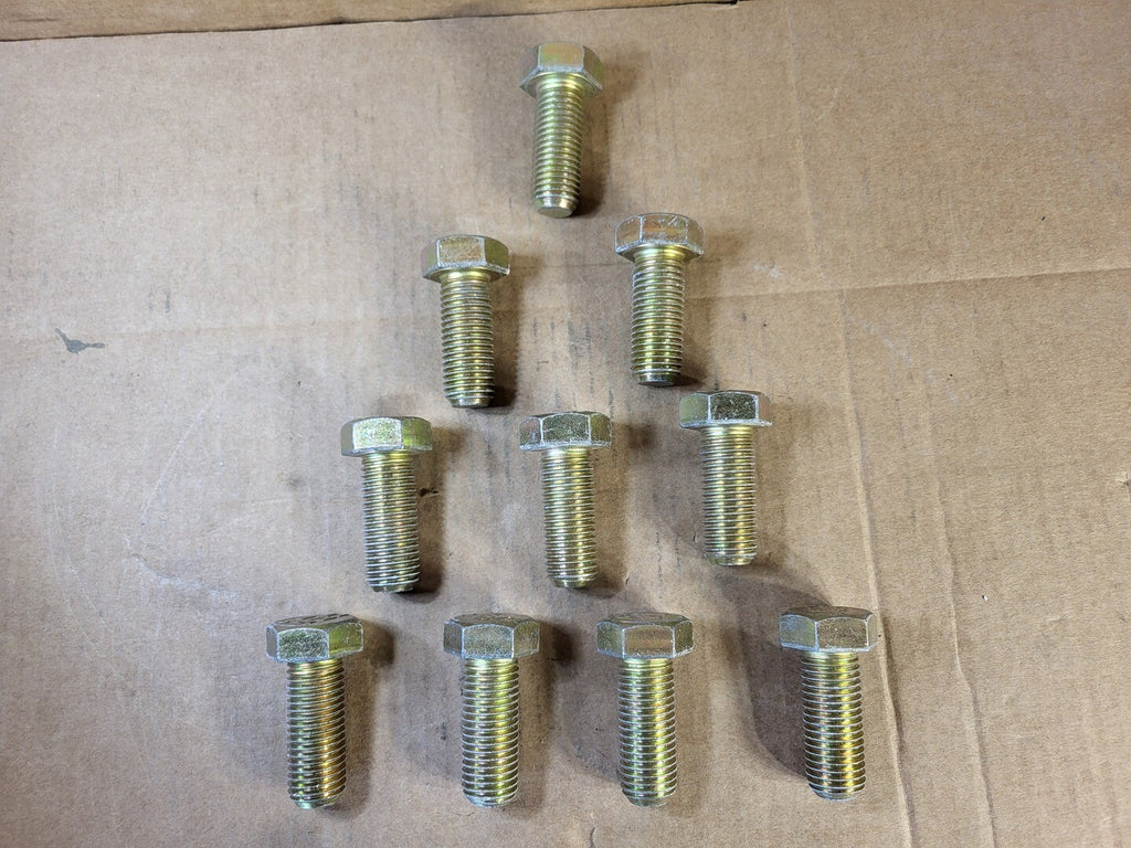 CATERPILLAR M24X3 Thread 60mm Long Bolt 7X-2575 (Set of 10)