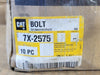CATERPILLAR M24X3 Thread 60mm Long Bolt 7X-2575 (Set of 10)