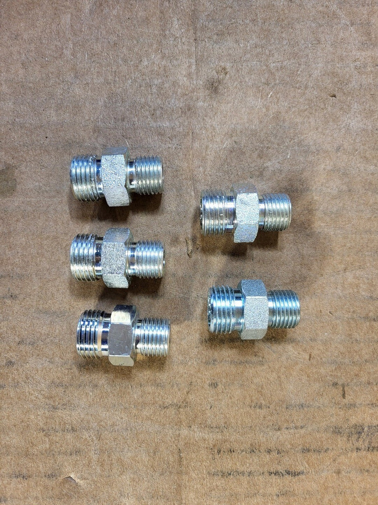 CATERPILLAR 19.05mm Hexagonal Hydraulic Straight Adapter 6V-8636 (pack of 5)