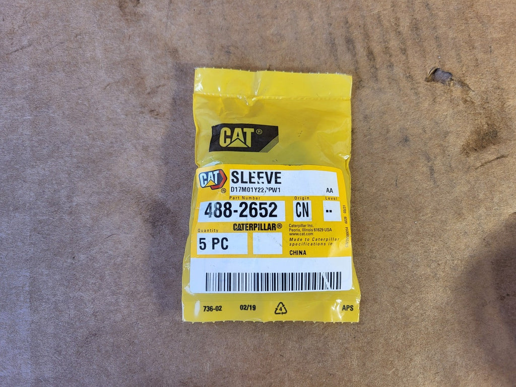 CATERPILLAR 8.2mm Inside Diameter Wiring Harness Clip Sleeve 488-2652