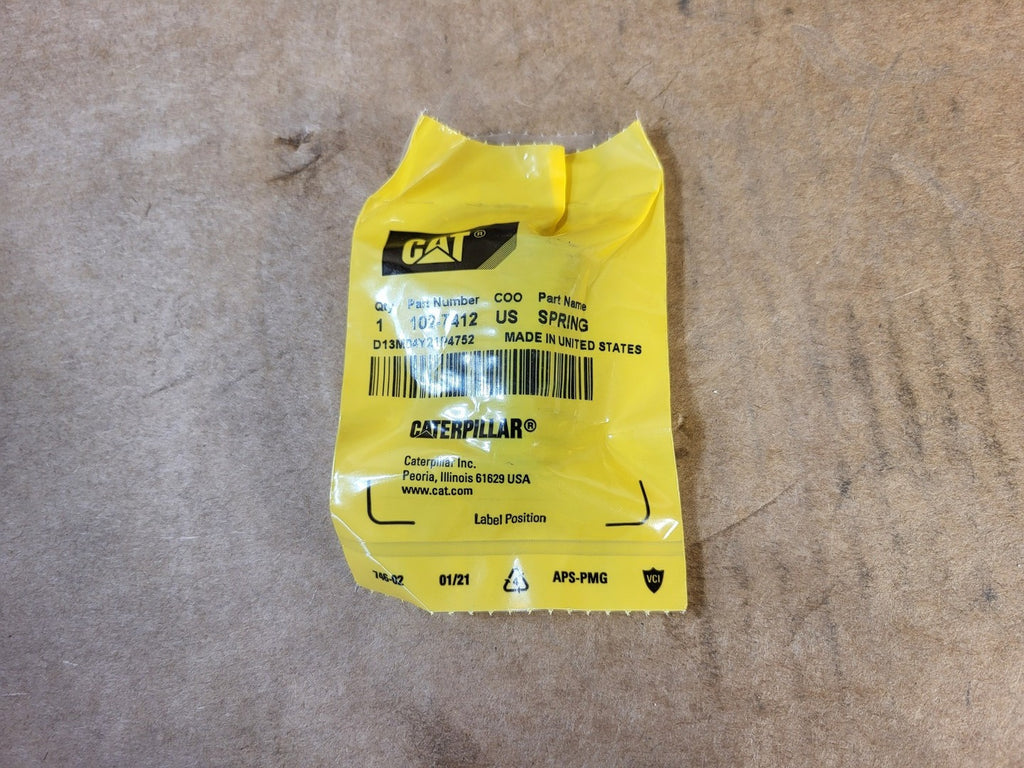 CATERPILLAR 18.2mm Outside Diameter Compression Spring 102-7412