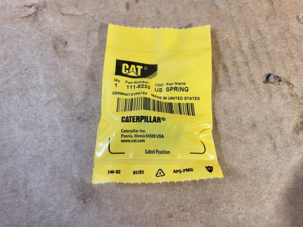 CATERPILLAR 15mm Outside Diameter Compression Spring 111-8233