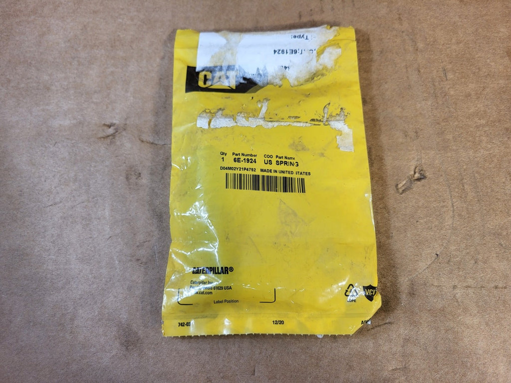 CATERPILLAR 19mm Outer Diameter Compression Spring 6E-1924