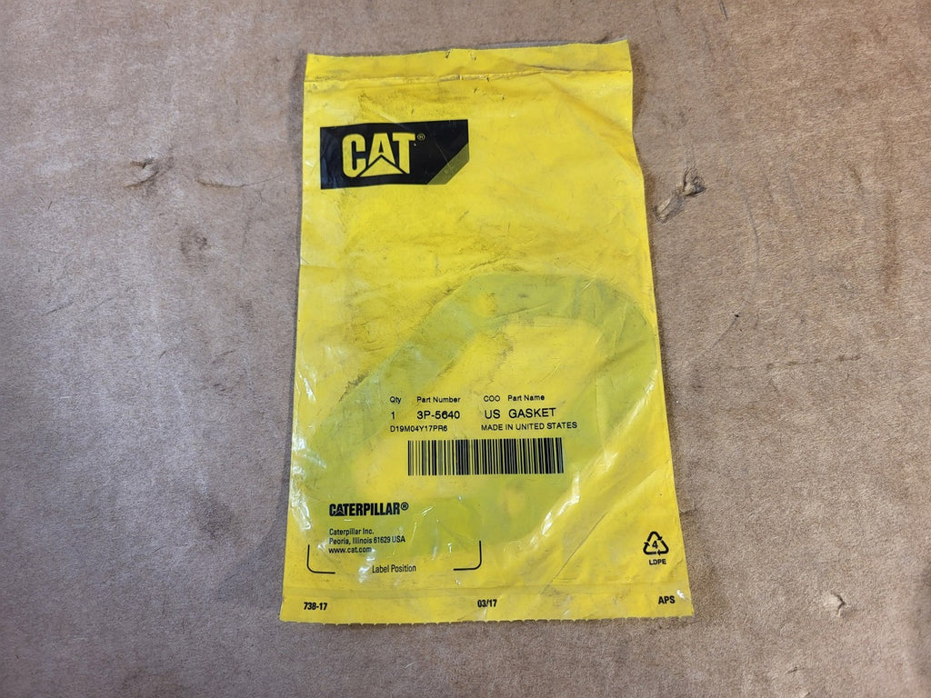 CATERPILLAR Gasket 3P-5640