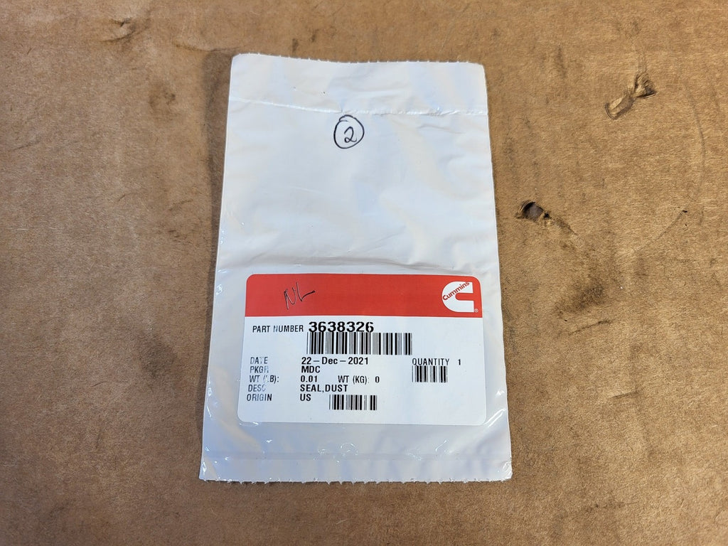 CUMMINS Dust Seal 3638326