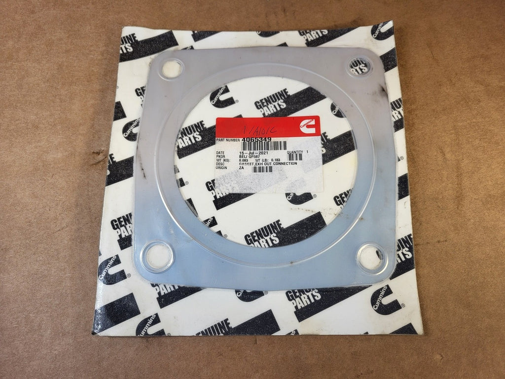 CUMMINS Exhaust Out Connection Gasket 4065349