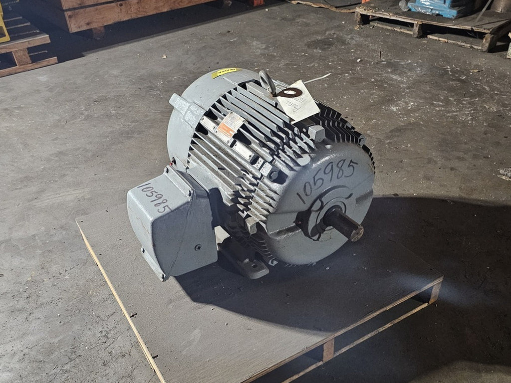 WESTINGHOUSE 60 hp, 575 Volts, 3550rpm, 3Ph, 364TS Electric Motor Type HSB
