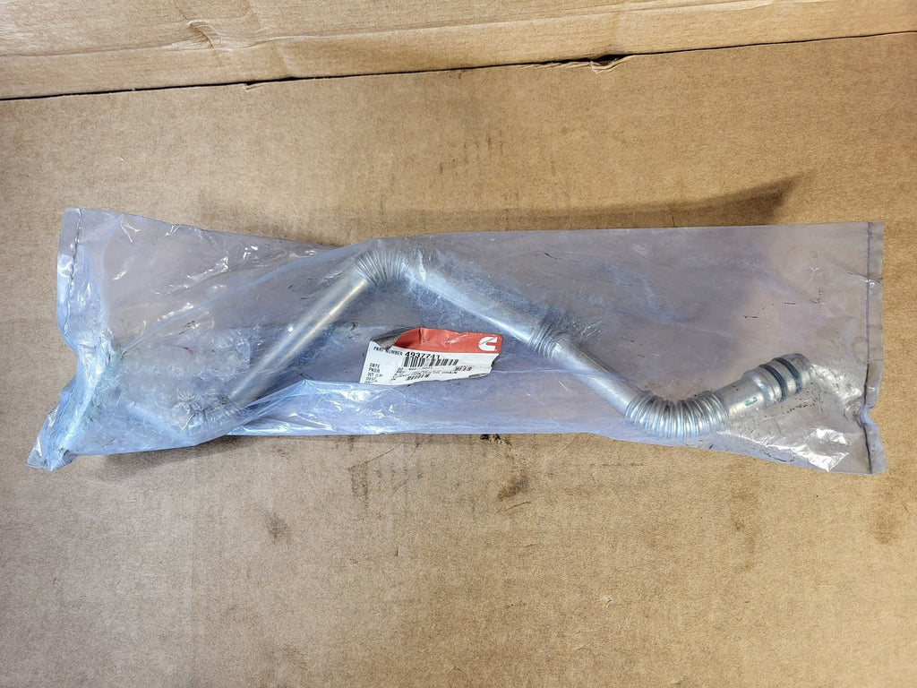 CUMMINS Turbocharger Oil Drain Connection 4937741
