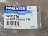 KOMATSU Clamp Spring T-B WB1170