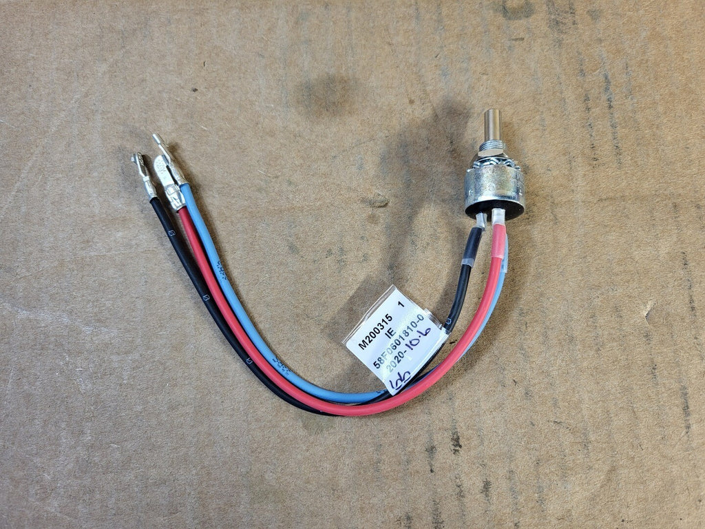 KOMATSU Potentiometer 58f-06-01810