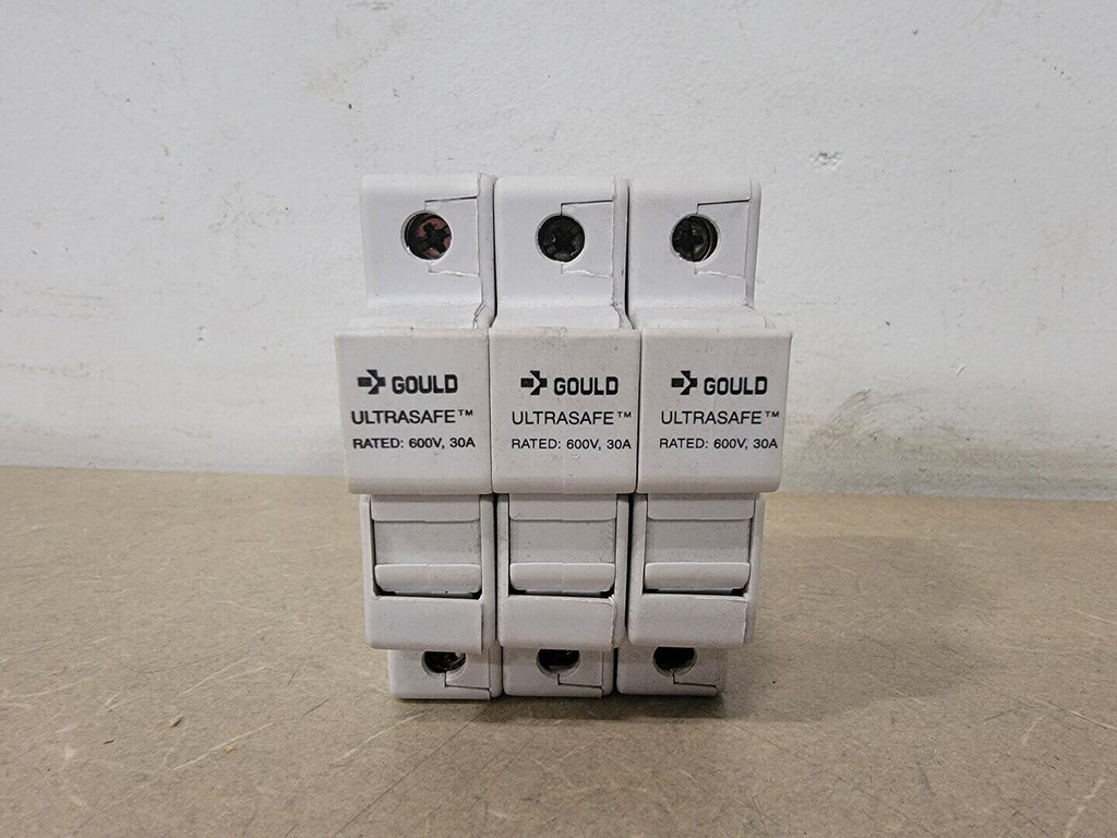 GOULD 30 Amp 600 Volts Fuse Holder USM1 (Lot of 9)